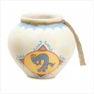 TRADITIONAL-STYLE CERAMIC POT   Retail: $19.95