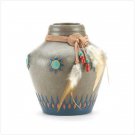COLORFUL SOUTHWESTERN POT  Retail: $19.95