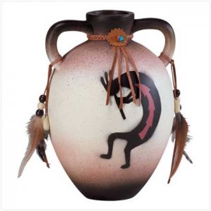 KOKOPELLI VASE  Retail: $19.95