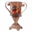 FRUIT DESIGN VASE  Retail: $59.95