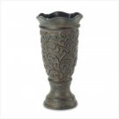 ORNATE PEDESTAL VASE  Retail: $19.95