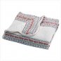 BLUE FLORAL QUILT COVER  Retail: $89.95