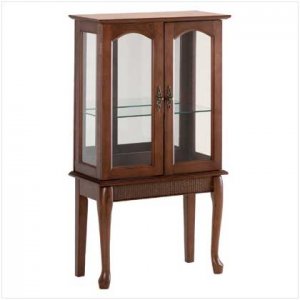 SIMPLY ELEGANT CURIO CABINET   Retail: $219.95