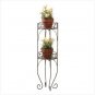 TWO-TIER PLANT STAND  Retail: $24.95