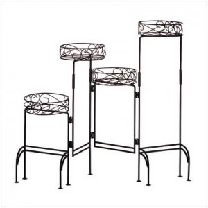 FOUR-TIER PLANT STAND SCREEN  Retail: $29.95