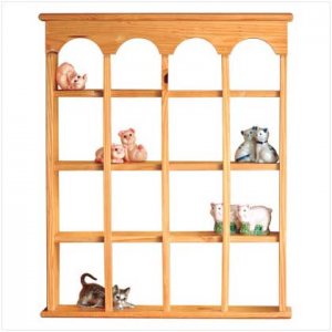 ARCHED CURIO CABINET  Retail: $29.95