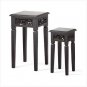 ART DECO DECORATOR'S TABLE SET  Retail: $129.95