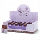 SERENITY SCENTS AROMATHERAPY OILS  RETAIL: $95.76
