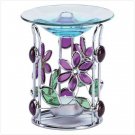VIOLET OIL WARMER  Retail: $14.95