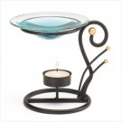 ART DECO OIL WARMER  Retail: $7.95