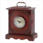 TRAVEL CLOCK KEY CABINET  RETAIL; $19.95