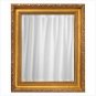 GOLDEN FRAMED WALL MIRROR  RETAIL: $89.95