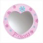 PRINCESS HEART MIRROR  RETAIL: $6.95
