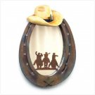 HORSESHOE MIRROR  RETAIL: $29.95