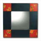 ASIAN-INSPIRED MIRROR  RETAIL: $99.95