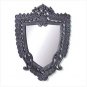 CARVED SHIELD WALL MIRROR  RETAIL: $24.95