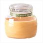 ORANGE RIPPLE JAR CANDLE  Retail: $9.95