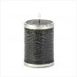 BLACK FAUX ALLIGATOR CANDLE  Retail; $9.95