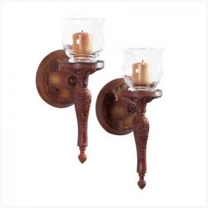 ANTIQUE-STYLE WALL SCONCES  Retail: $24.95
