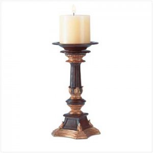 FRENCH COLONIAL CANDLEHOLDER  Retail:$14.95
