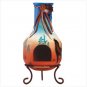 CHIMENEA CANDLEHOLDER  RETAIL: $24.95