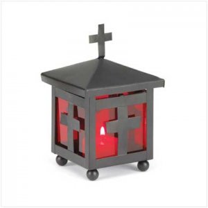 CROSS VOTIVE HOLDER  Retail: $7.95