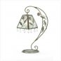 FLOWER SWIRL CANDLE HOLDER  Retail: $29.95