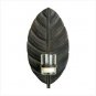 LEAF WALL SCONCE VOTIVE HOLDER  Retail: $14.95