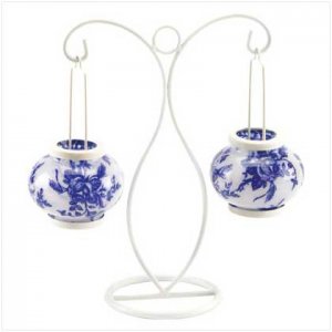 BOTANICAL CANDLE LAMP  Retail: $12.95
