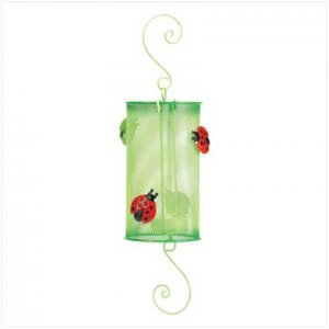 LADYBUG MESH LANTERN  Retail: $9.95