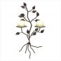 BOTANICAL WALL CANDLEHOLDER  Retail: $12.95
