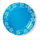 BLUE HAWAIIAN DINNER PLATE $3.95