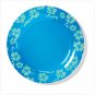 BLUE HAWAIIAN DINNER PLATE $3.95