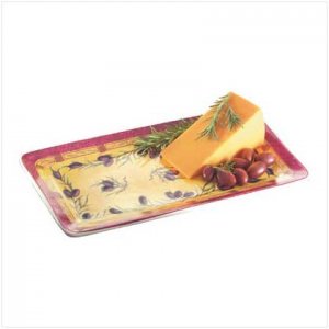 MONTALCINO SERVING PLATTER  Retail: $14.95