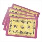 MONTALCINO PLACEMATS  Retail: $5.95