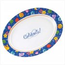 CELEBRATE! OVAL SERVING PLATTER  Retail: $17.95