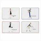 THE GIRLS PLACEMATS  Retail: $5.95