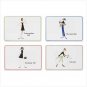 THE GIRLS PLACEMATS  Retail: $5.95