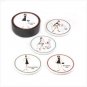 THE GIRLS COASTER SET  Retail: $12.95