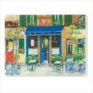 FRENCH CAFE CUTTING BOARD  Retail: $9.95