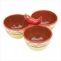 FIESTA SAUCE DISH  Retail: $19.95