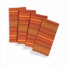 SPICY STRIPES NAPKIN SET  Retail: $12.95
