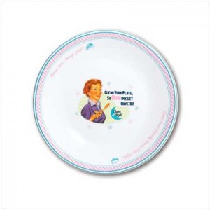 MOM'S KITCHEN SALAD PLATES  Retail: $29.95