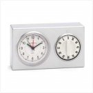 MOM'S KITCHEN CLOCK WITH TIMER  Retail: $12.95