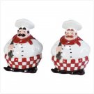 CHEFS SALT AND PEPPER SET  Retail; $9.95