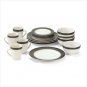 TUXEDO DINNERWARE SET  Retail: $69.95