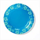 BLUE HAWAIIAN SALAD PLATE  Retail; $2.95