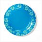BLUE HAWAIIAN SALAD PLATE  Retail; $2.95