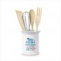 MOM'S KITCHEN UTENSIL HOLDER  Retail: $19.95