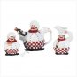 CHEF TEAPOT SET  Retail; $39.95